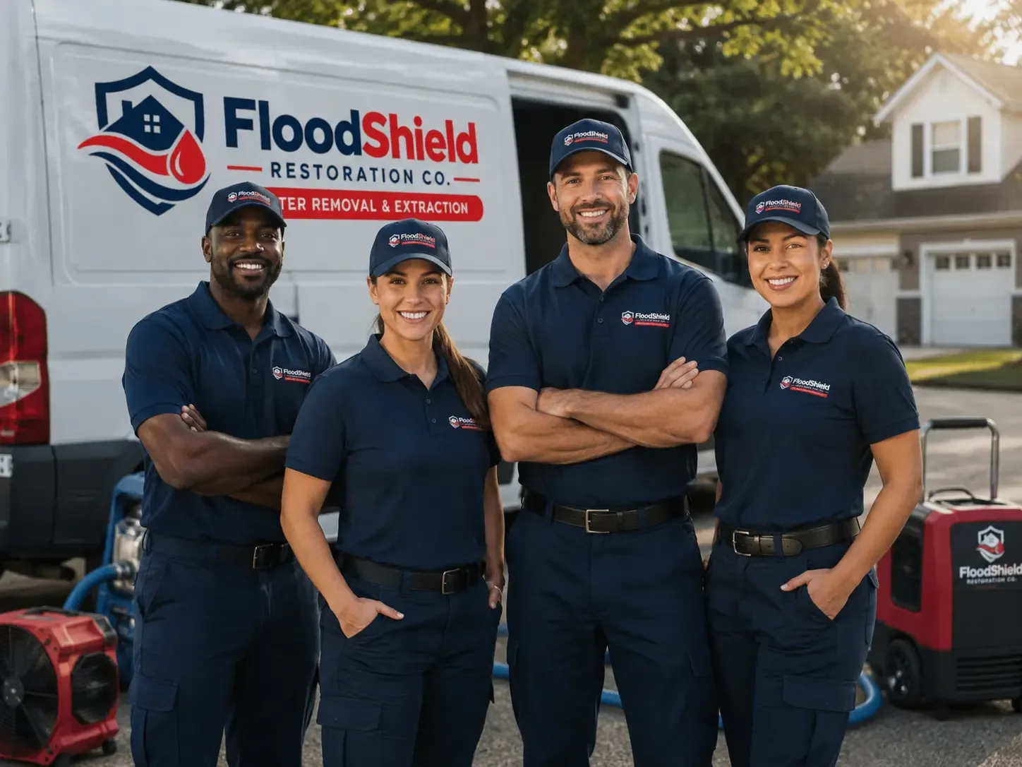 Flood Damage Restoration company in Victoria, VA